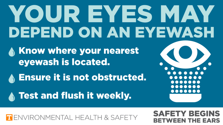 Protect Your Eyes Eyewash Safety Environmental Health And Safety 4431