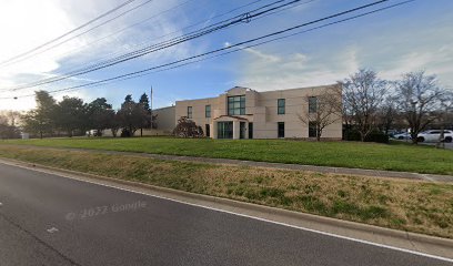 Google Streetview image of the Middlebrook Building, a two story office building