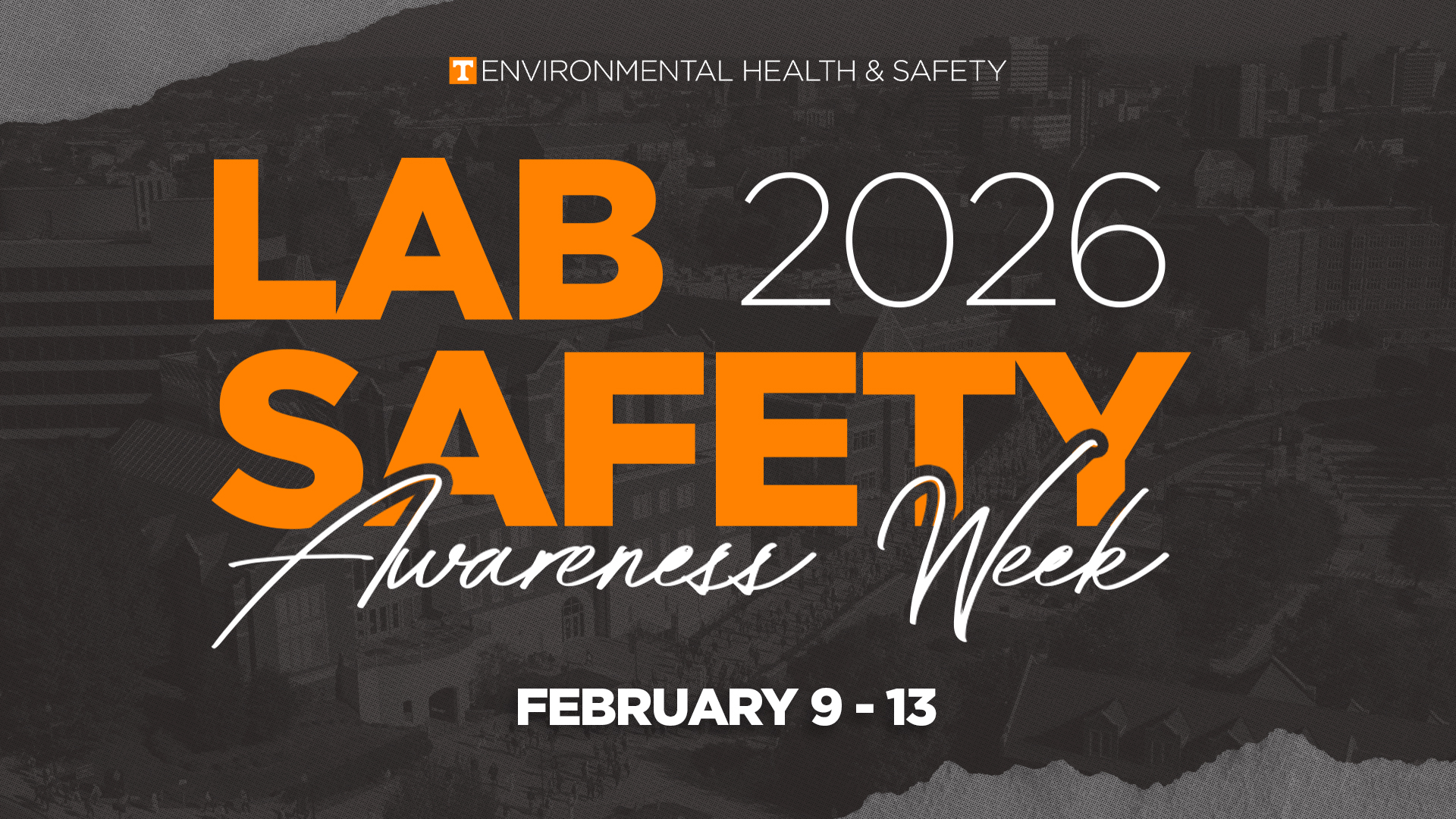 Lab Safety Awareness Week 2026 Banner